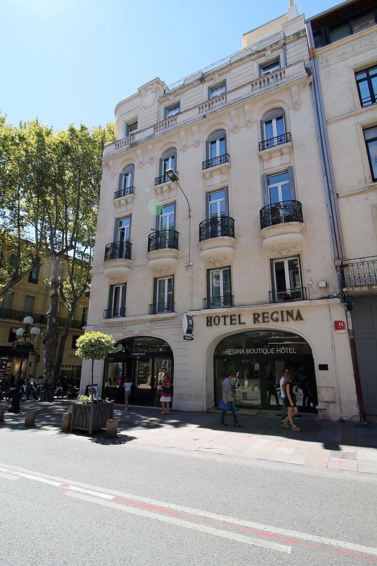 Regina Boutique Hotel Avignon Exterior foto